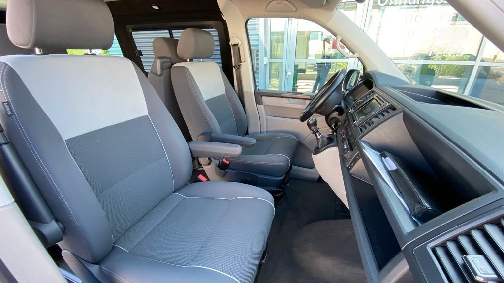 Volkswagen T6.1 CAMPER AUFSTELLDACH MULTIVAN-SITZGR foto 11