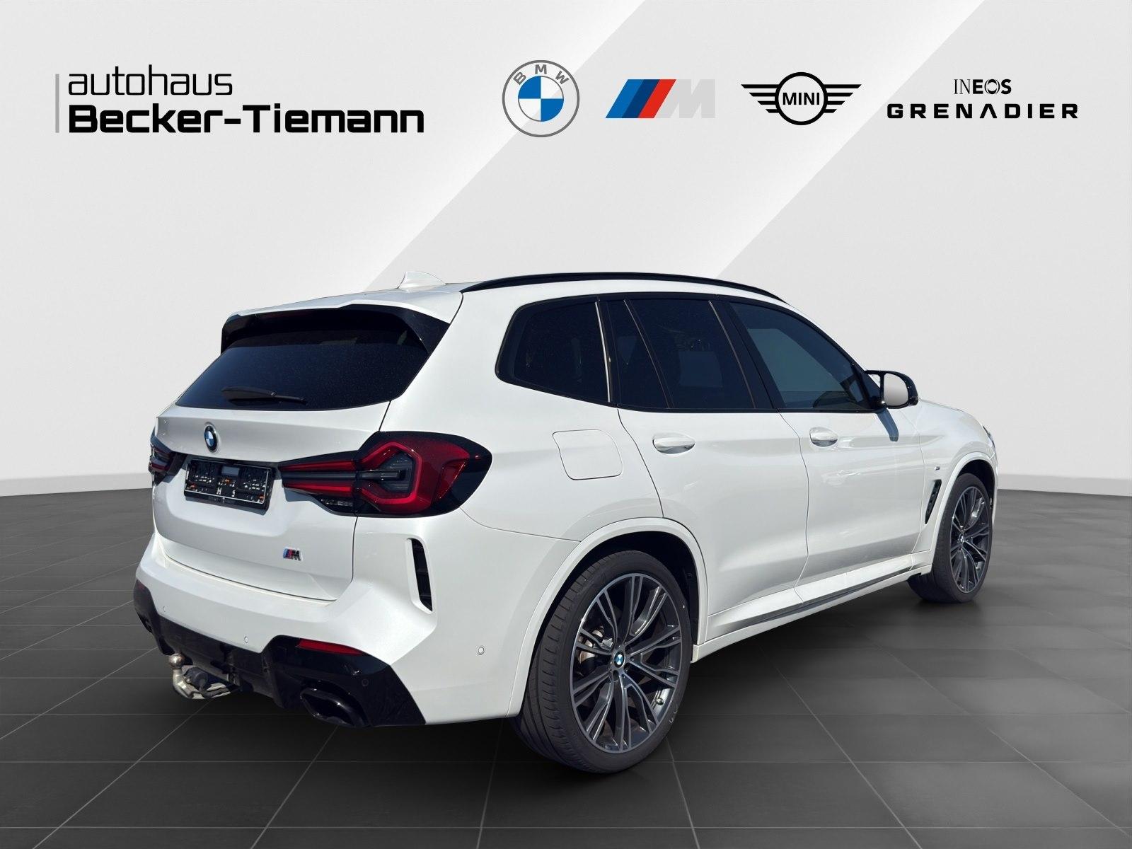 BMW X3 M40d *21ZOLL*AHK*ADAPT FAHRW*DRIVING PROF*LAS