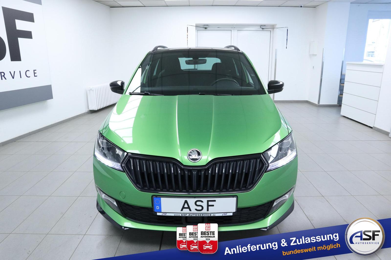 Skoda Fabia Combi Monte Carlo #Pano #Klima #SHZ #PD...