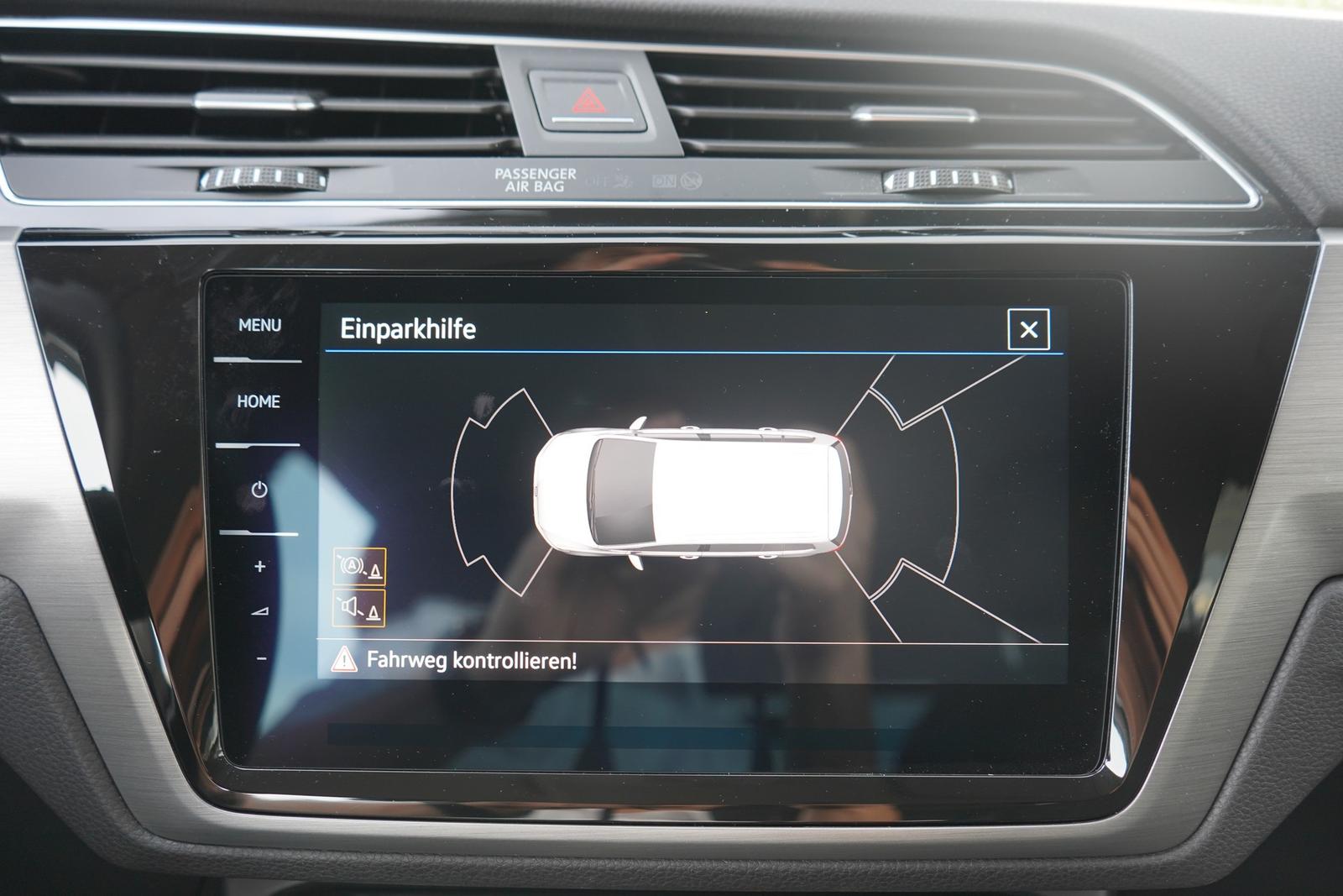 Volkswagen Touran 1.5 TSI Comfortline LED Klimaaut. Navi, миниатюра 17
