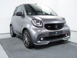 Smart ForTwo Brabus Cabrio Xclusive NAV+LED+JBL+KAM - Smart ForTwo mit Benzin-Antrieb: Cabrio, Automatik