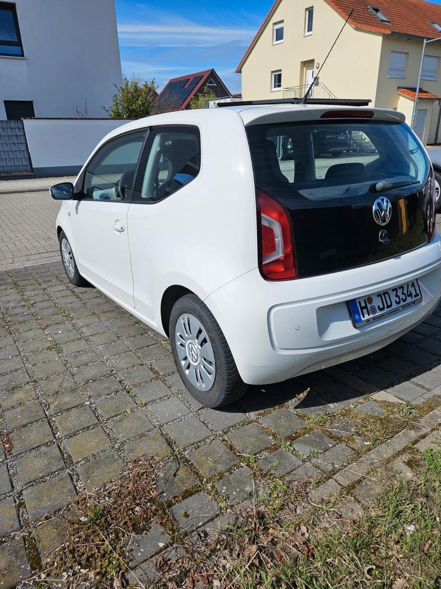 Volkswagen up! 1.0 44kW club up!/KLIMA/Sitzheiz/338