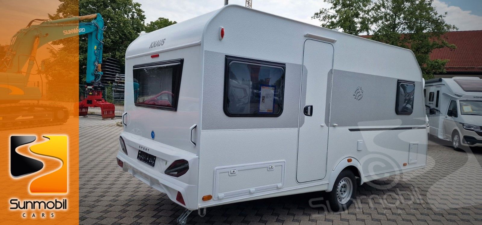 Fahrzeugabbildung Knaus Sport 450 FU 1.500kg Plus-Paket