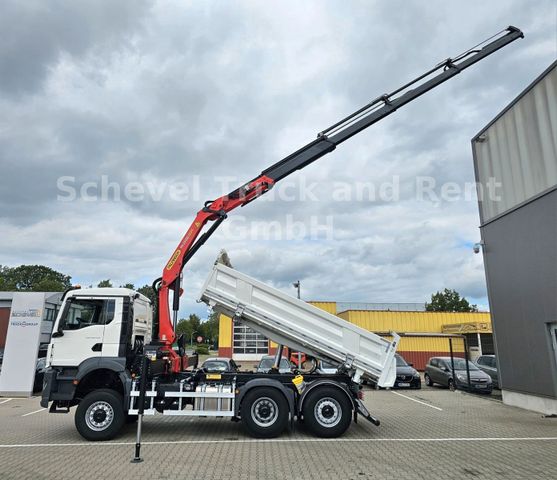 MAN TGS 28.430 6x4-4 DSK Palfinger PK 19.001 SLD