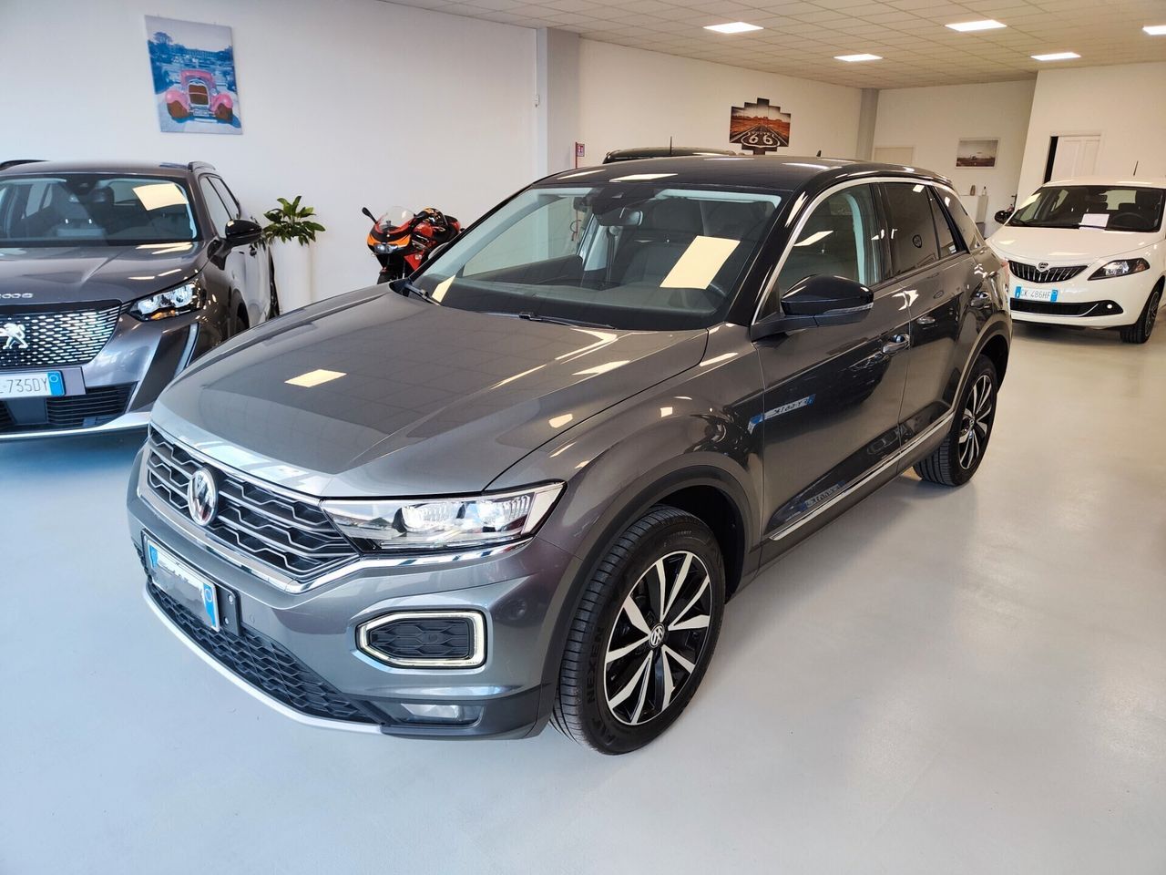 VW Volkswagen T-Roc 1.0 TSI 115cv Advanced BlueMoti