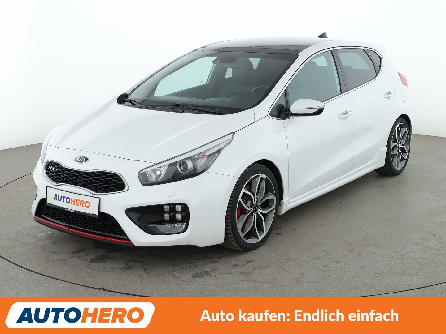 Kia cee'd / Ceed cee'd 1.6 TGDI GT-Track