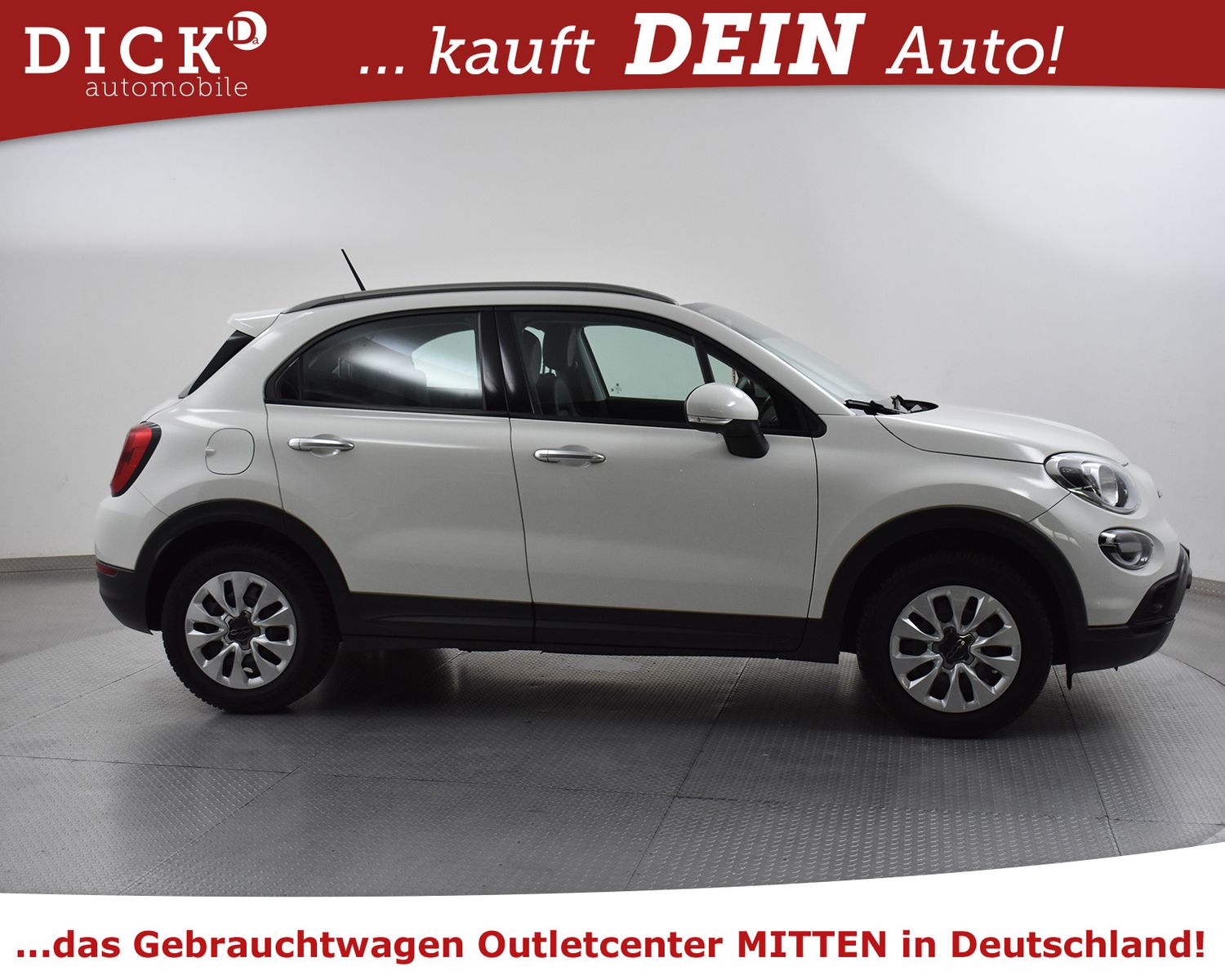 FIAT 500X 1.3 Cross Aut. LEDER+PDC+MFL+TEMP+APPLE+DAB - Image 2
