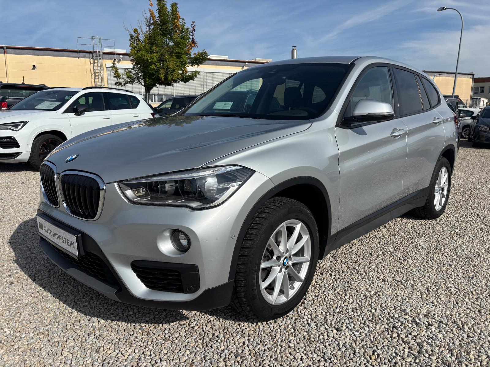 BMW X1 sDrive 20i Advantage +AUTOMATIK+AHK+NAV+LED+