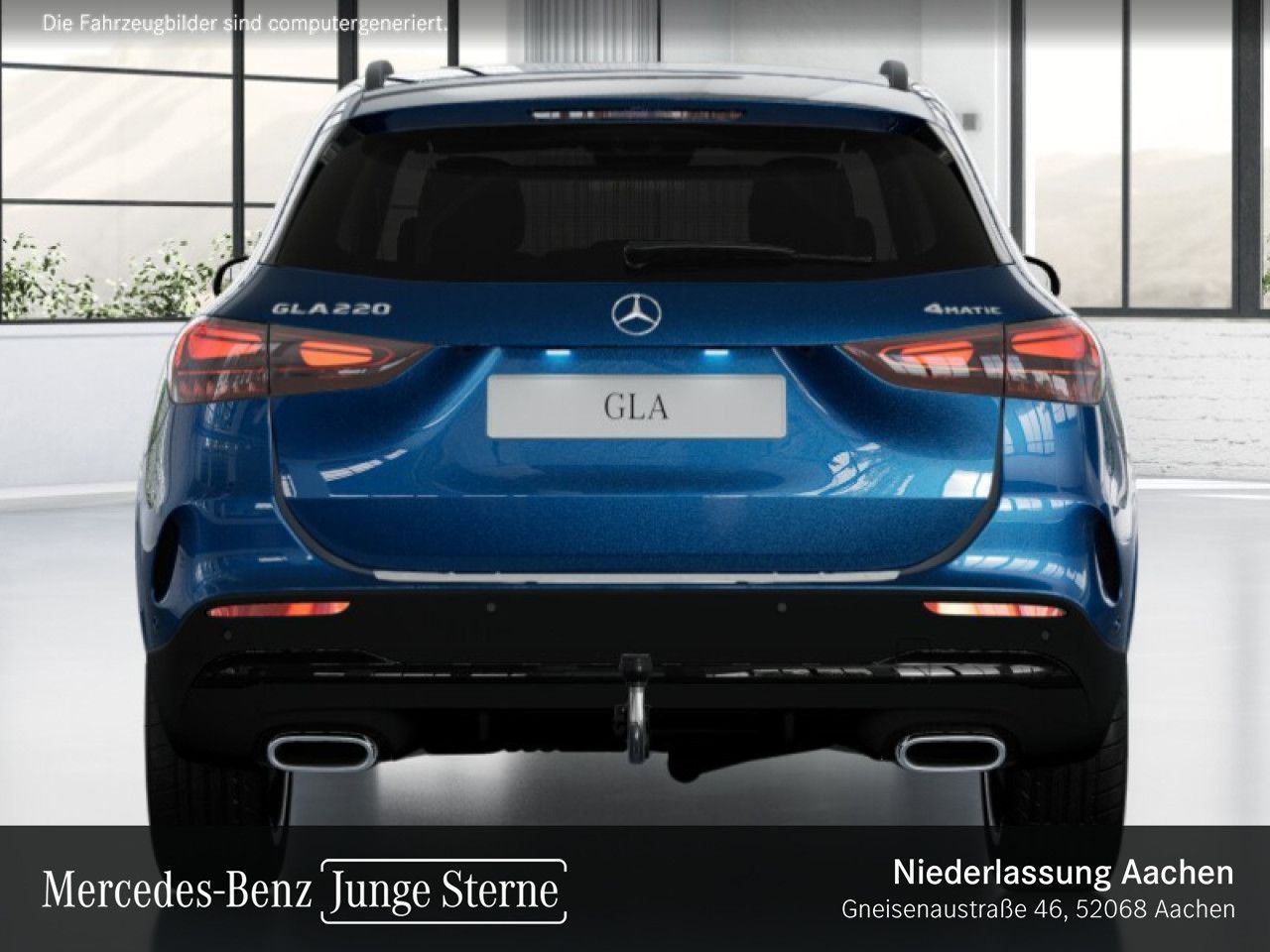 Mercedes-Benz GLA 220 4M AMG Adva+/Night/Offroad/LED/AHK/360° foto 8