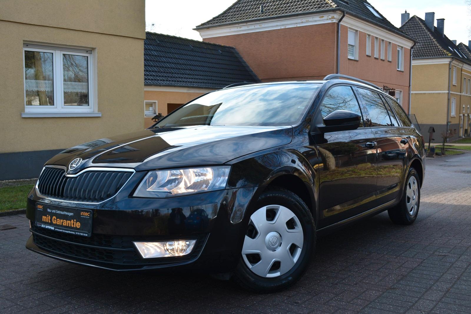 Skoda Octavia Combi Elegance*1.HAND*GARANTIE