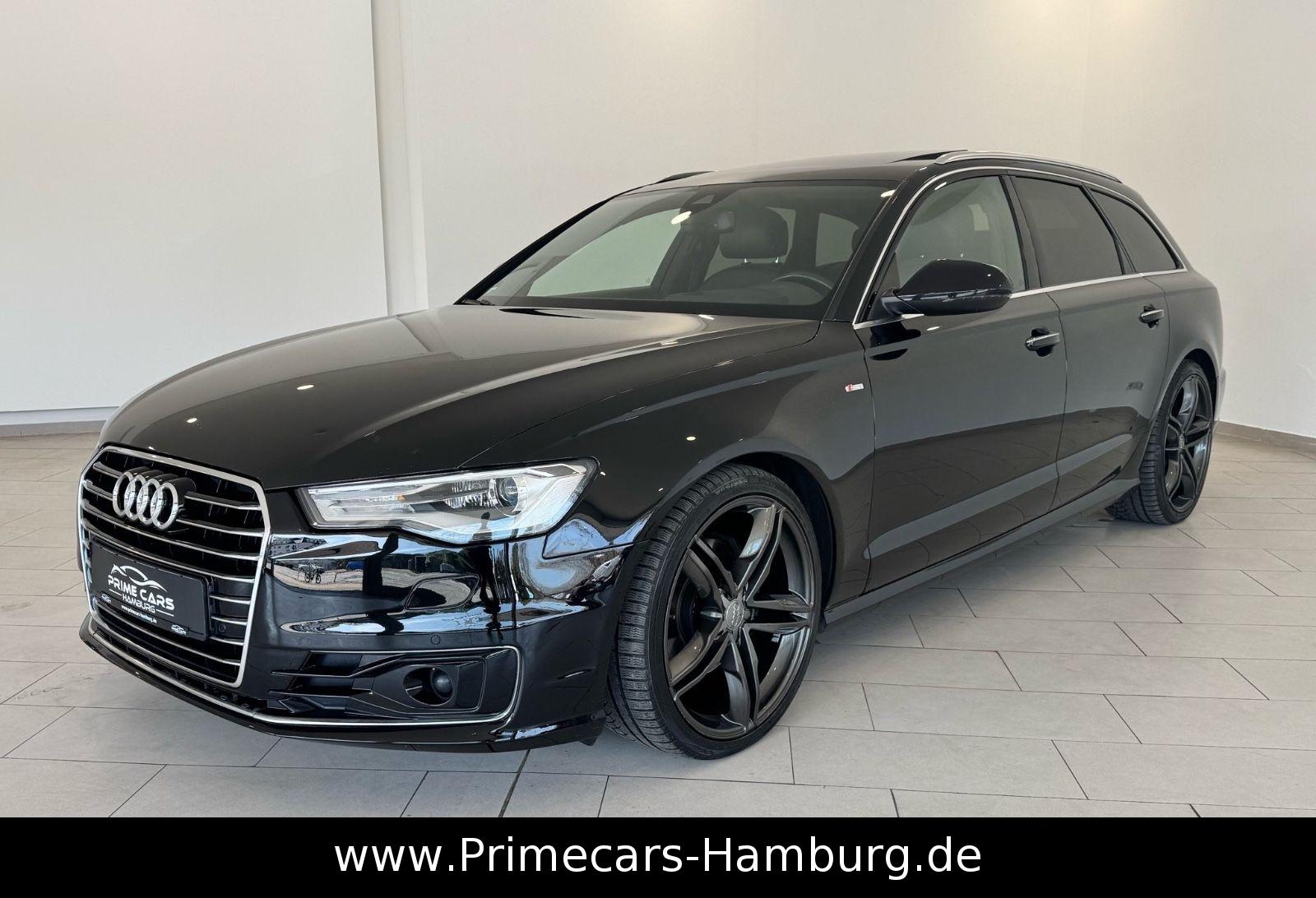 Audi A6 2.0 TDI S-LINE|AHK|PANO|STANDHZG|HEADUP|BOSE|