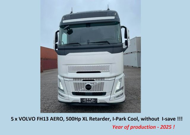 Volvo Aero 500 HP, XL, RETARDER, I-Park Cool.5 Units