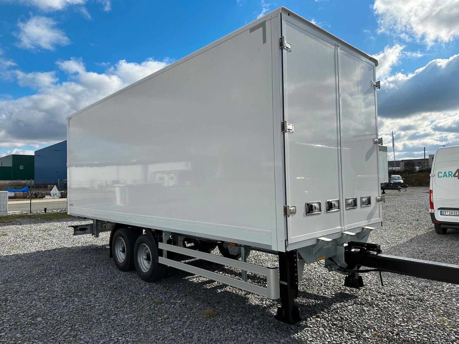 Fahrzeugabbildung Krukenmeier Tandem TLKD 11  Koffer Durchlader