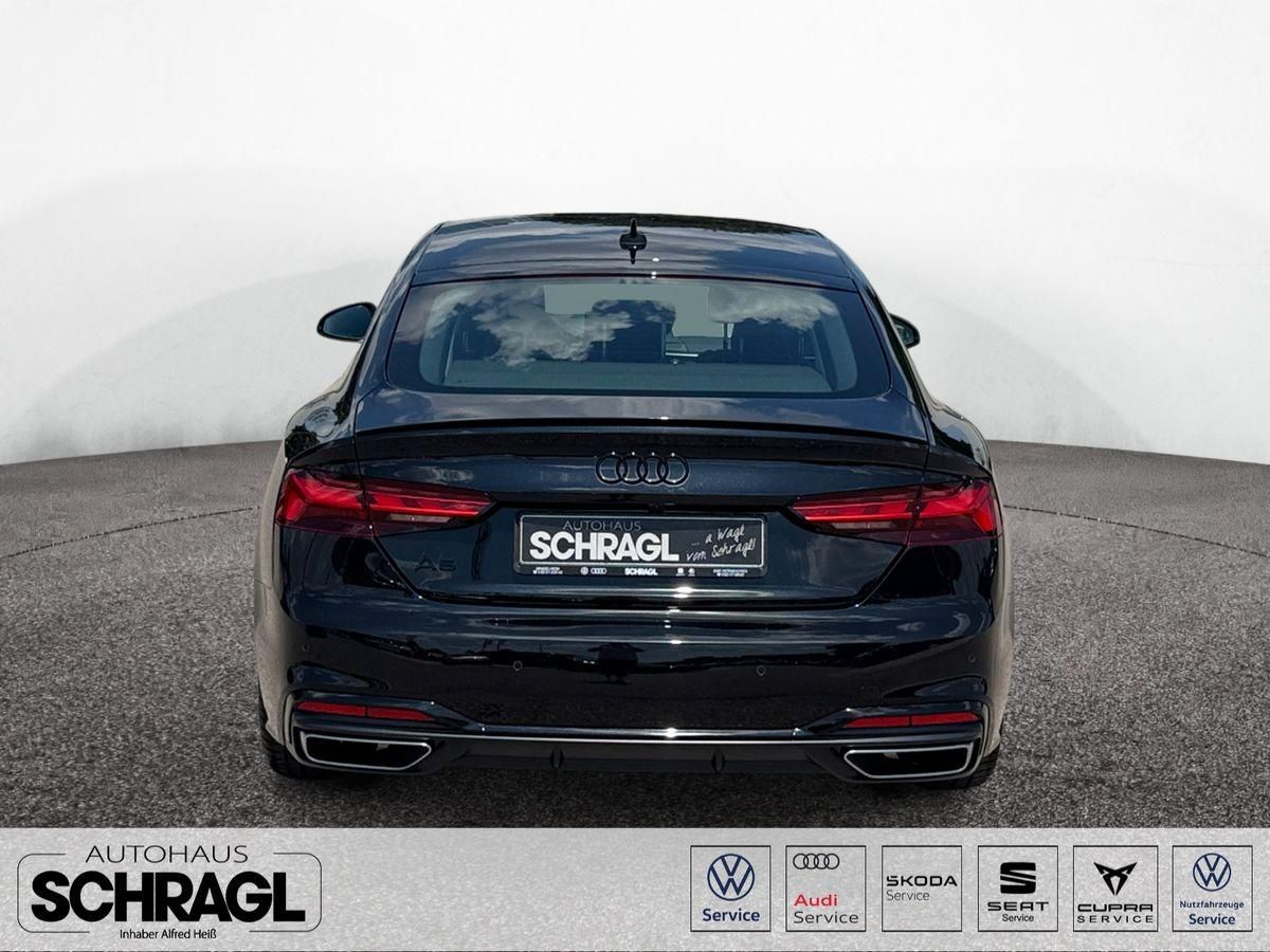 Audi A5 Sportback 35 TFSI S-LINE EDITION BLACK NAVI foto 4