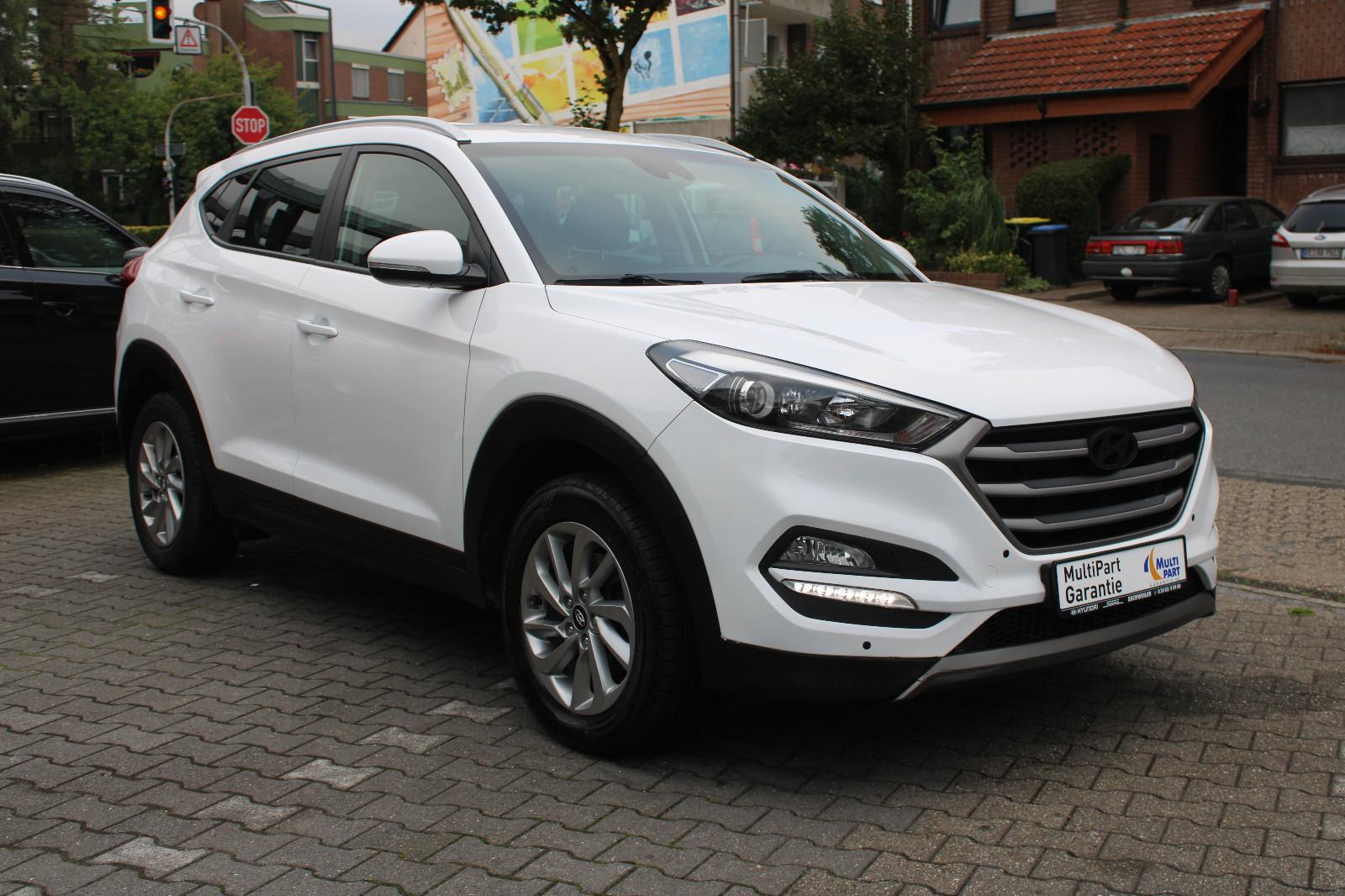 Hyundai Tucson1.6  Blue Intro Edition 2WD*NAVI*RFK*SHZ*