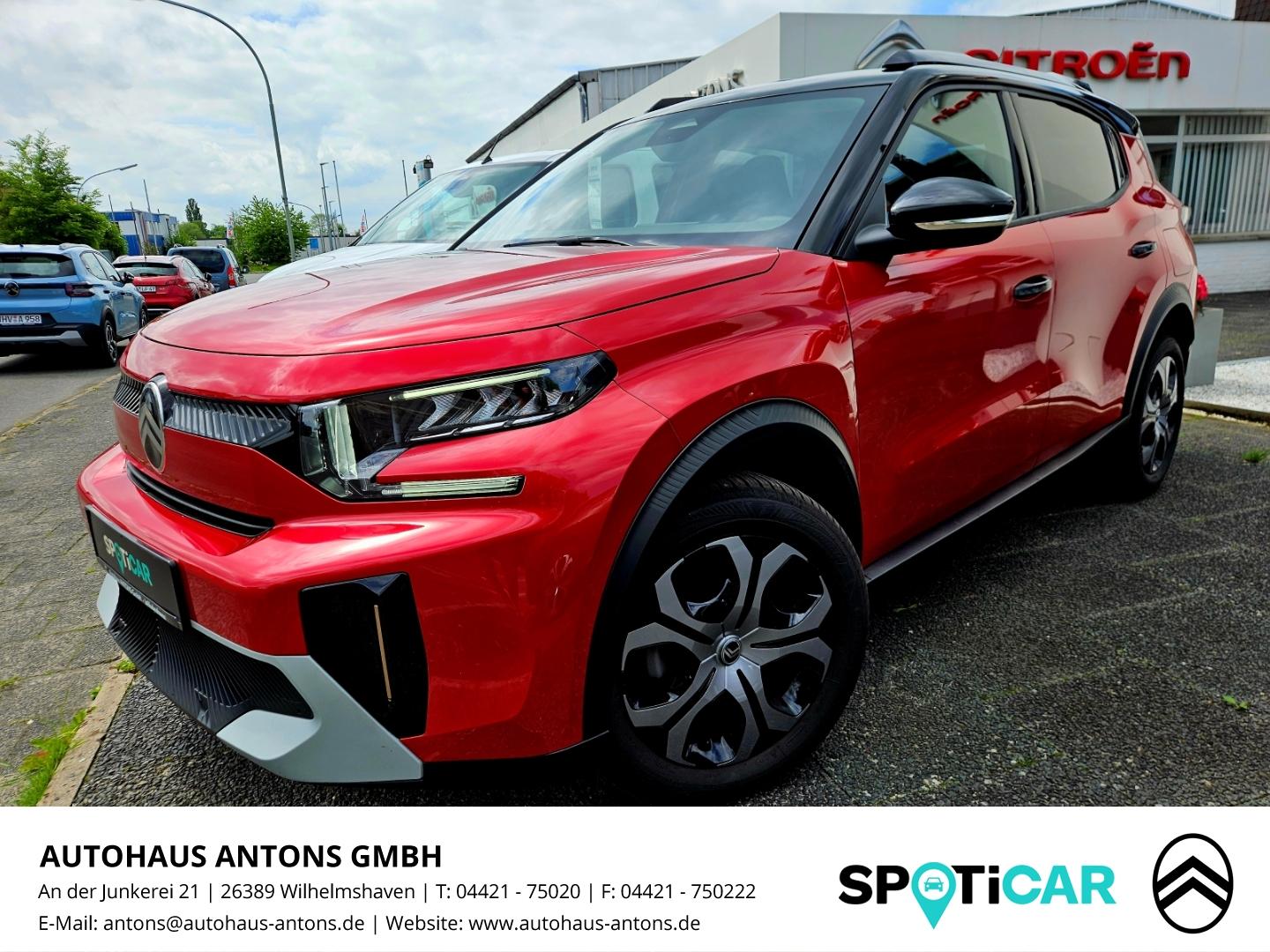 Citroën C3 Aircross PureTech 100 PLUS EU6e