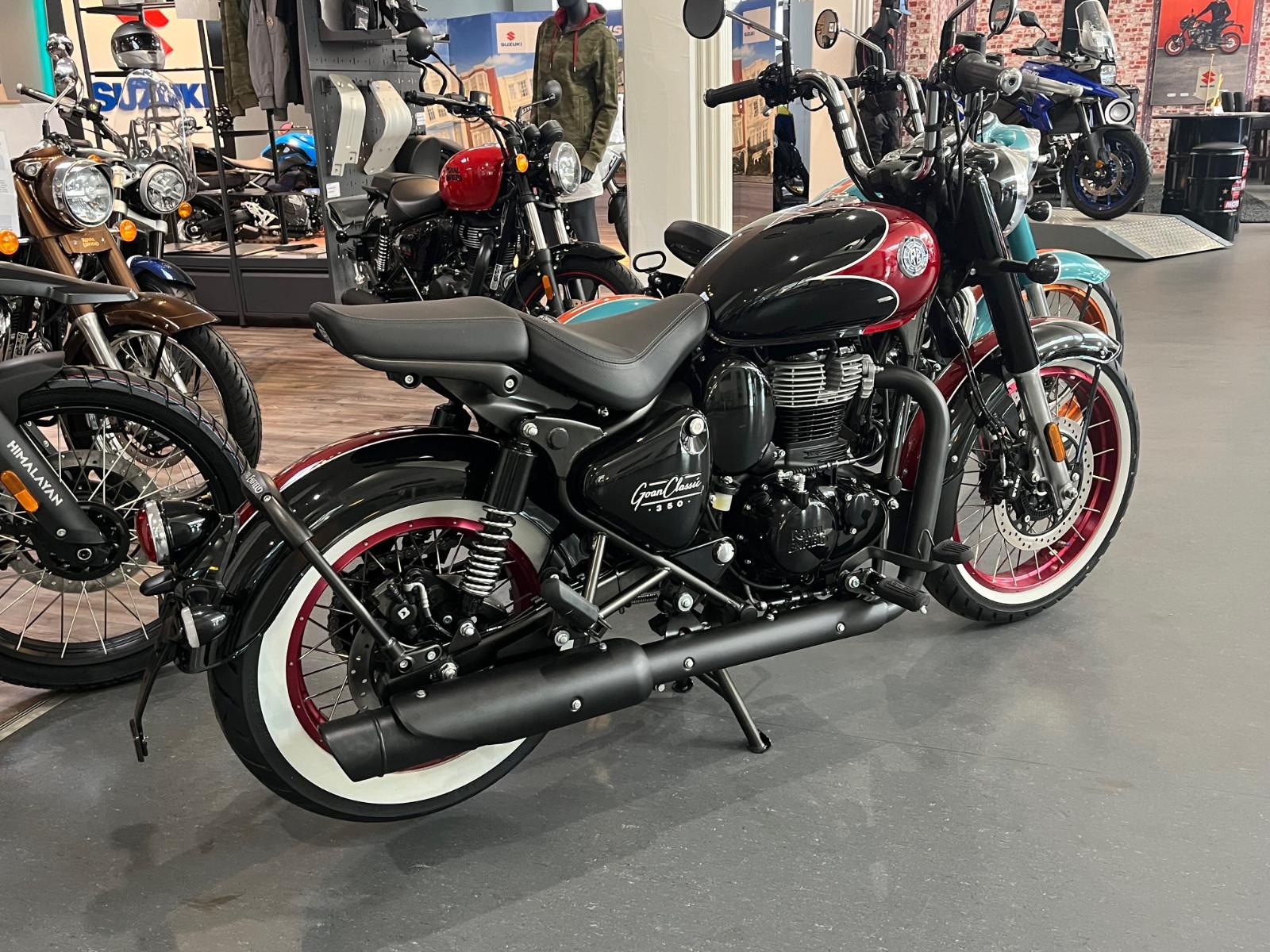 Royal Enfield Classic 350 GOAN