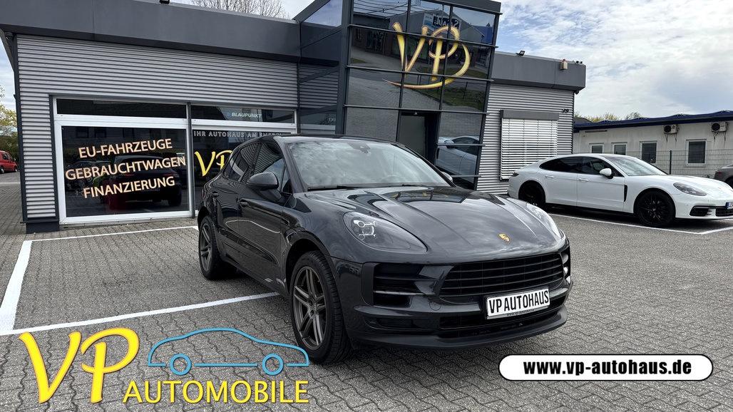 Porsche Macan Sportauspuff LED 20Zoll BOSE