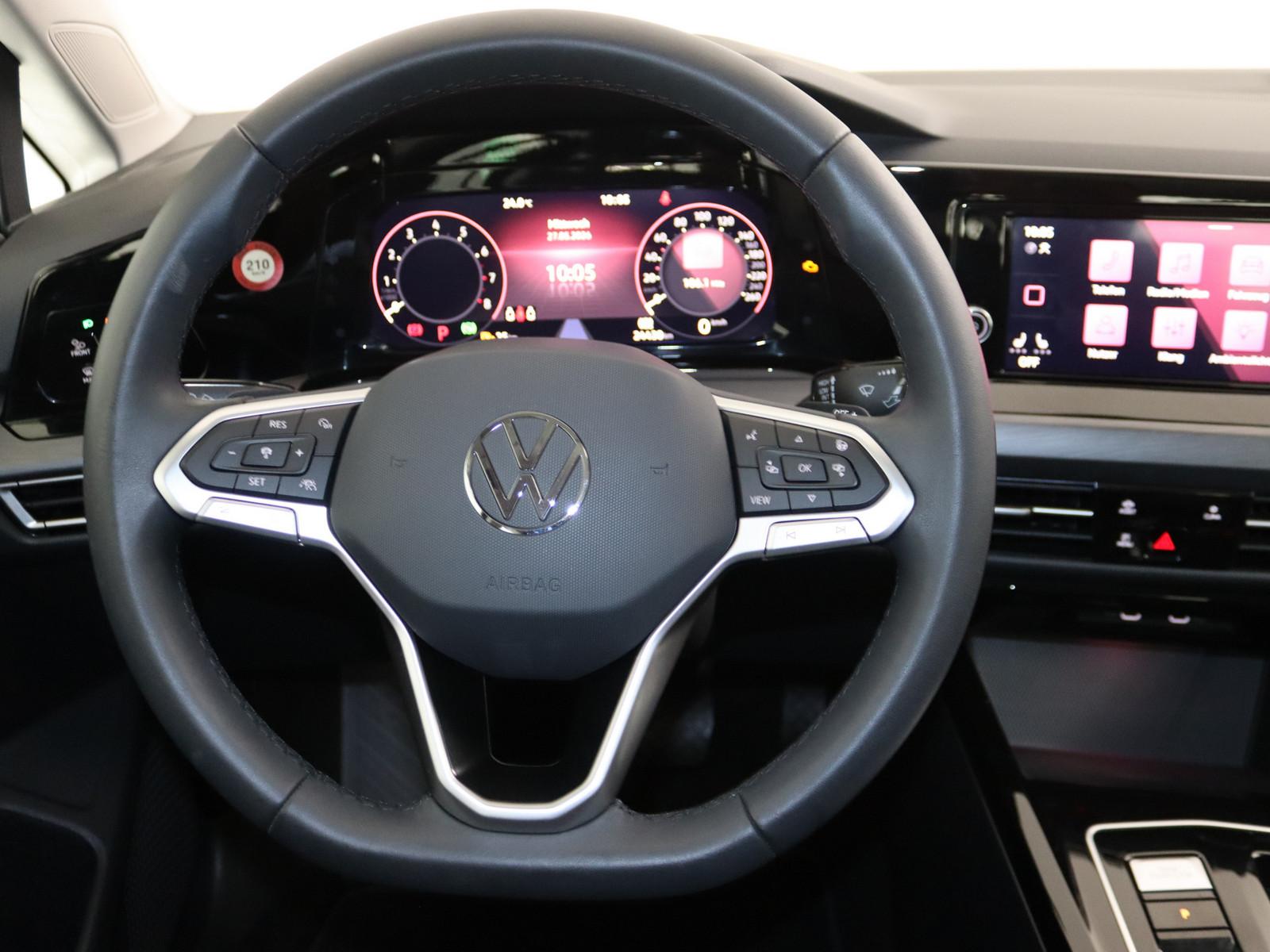 Volkswagen Golf VIII 2.0 TSI Style LED ACC SHZ PDC MEMORY, миниатюра 12