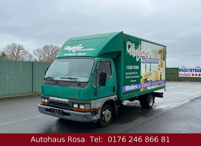 Mitsubishi Canter 2.8 D Möbelkoffer ALU Koffer 3,5t