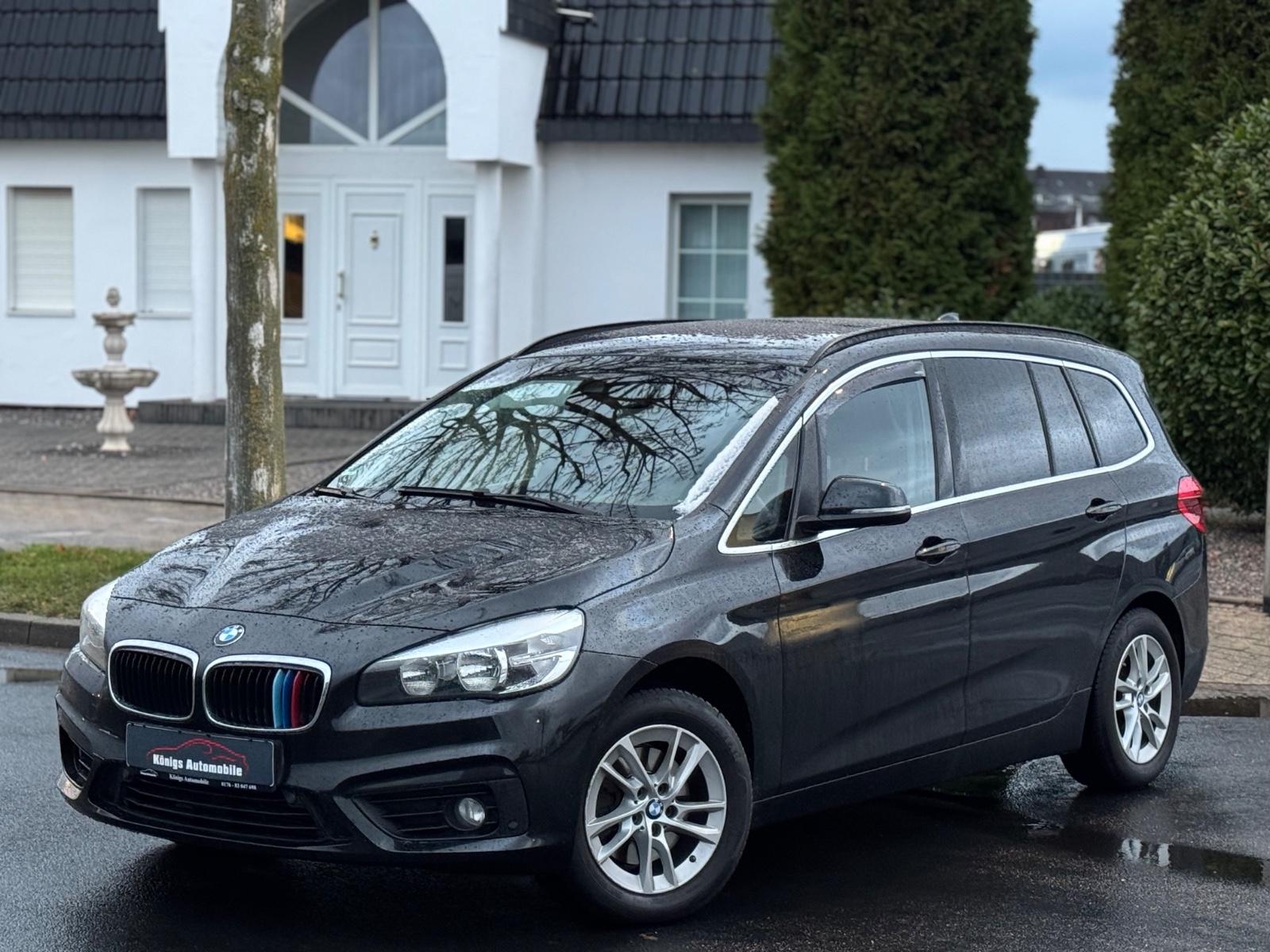 BMW 218 2 Gran Tourer 218 d Advantage*SERVICE*