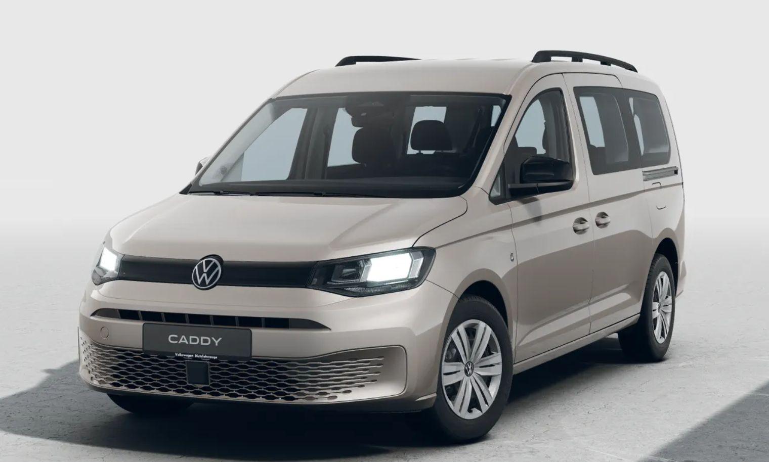 Volkswagen Caddy Maxi TDI DSG 7-Sitzer|Winter|Kamera|Ass...