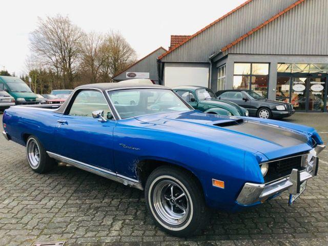 Ford ANDERE Ranchero 302 GT Automatik, Motor neu a...