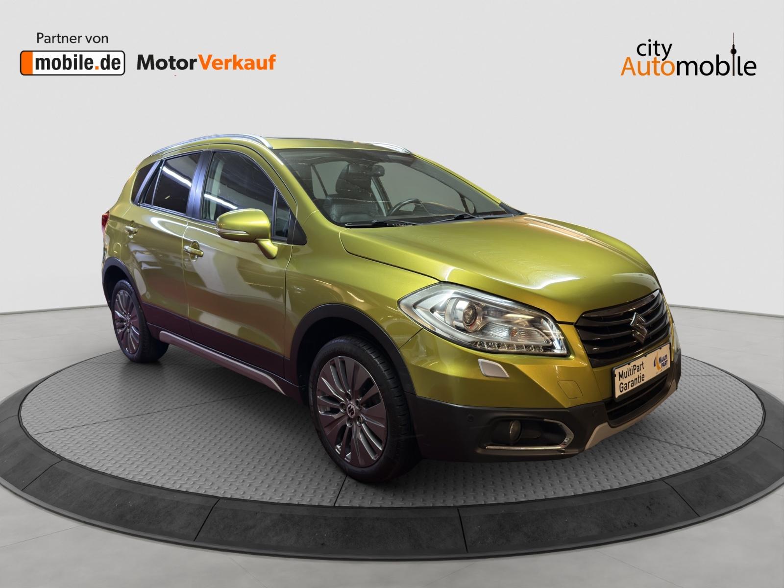Suzuki SX4 S-Cross 4x4/1.HAND/V-LEDER/PANO/NAVI/KAM/SHZ