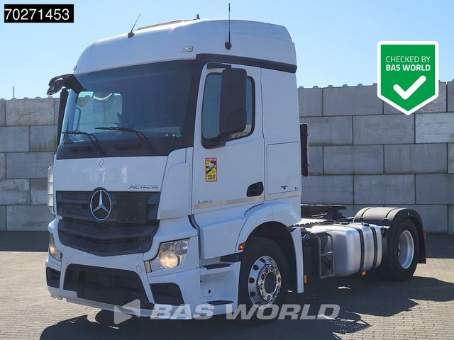 Mercedes-Benz Actros 1843 Actros 4X2 StreamSpace Retarder PTO