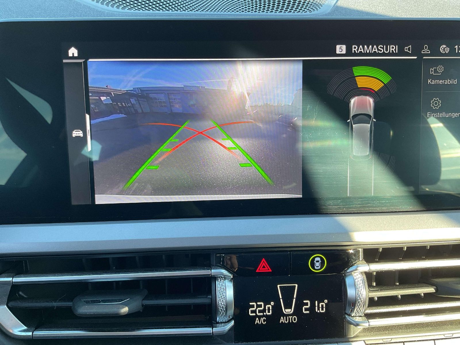 BMW 320 d Touring foto 17
