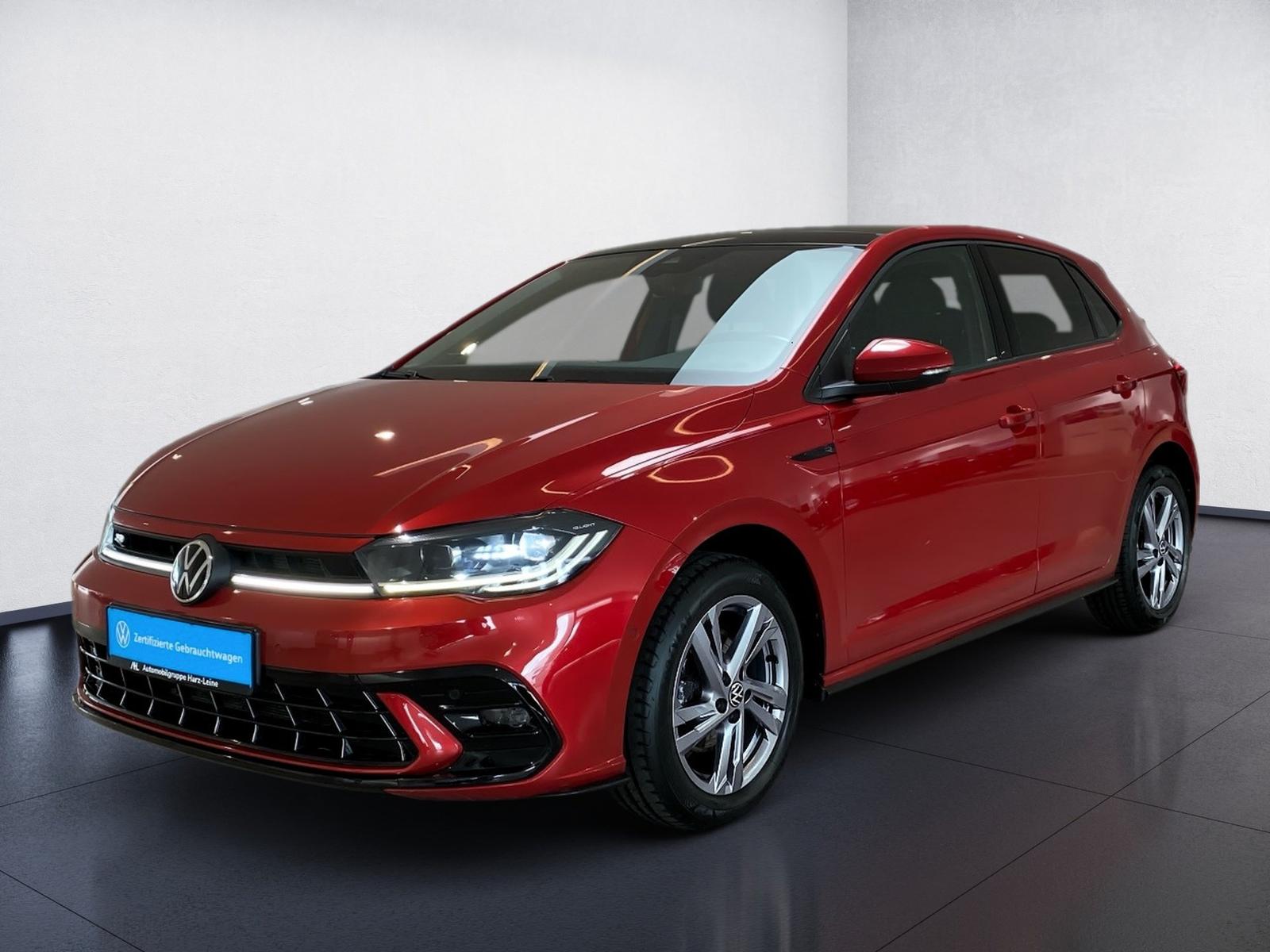 Volkswagen Polo 1.0 TSI R-Line DSG IQ.Light Navi RFK ACC SD