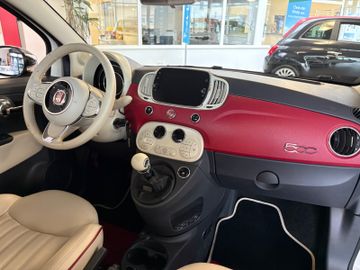 Fahrzeugabbildung Fiat 500C 60th Anniversary 524/560 Navi DAB SHZ uvm