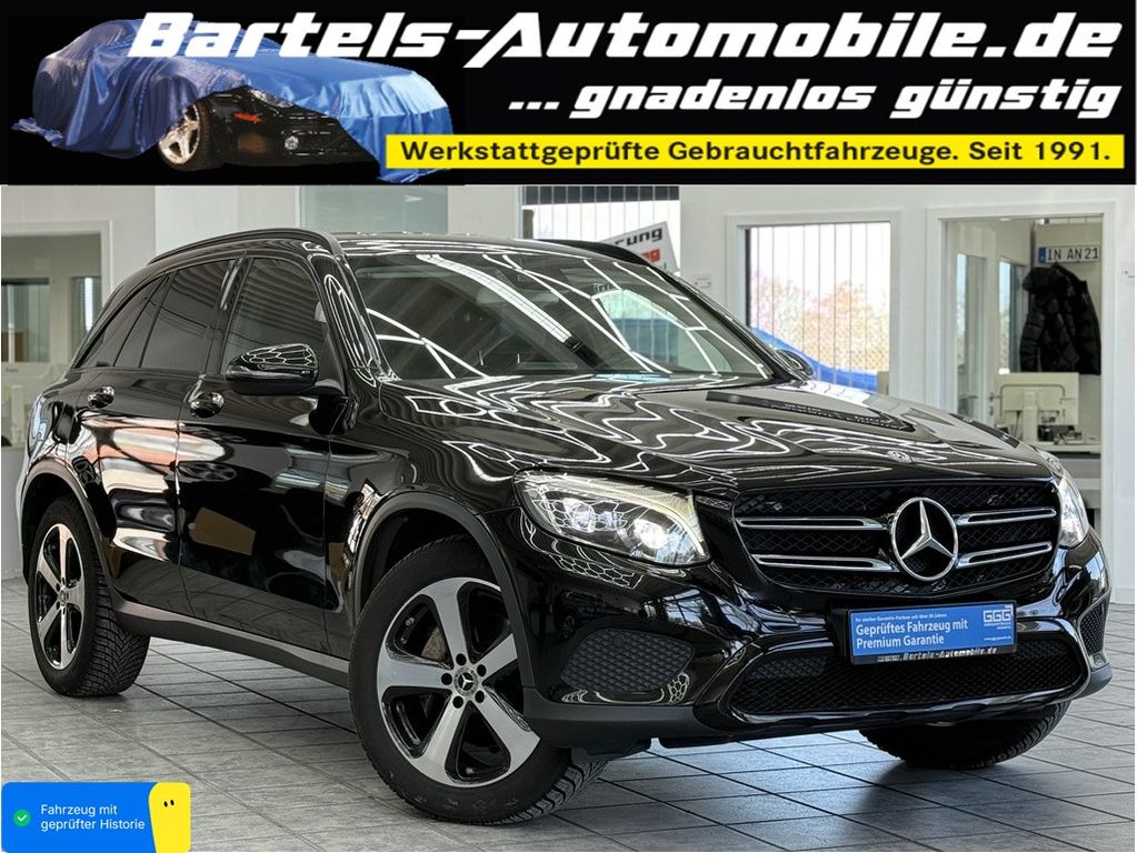 MERCEDES-BENZ GLC 300 4Matic Exclusive, LED, Leder, Kamera
