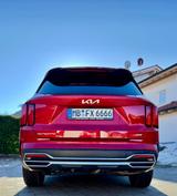 Kia Sorento 2.2 CRDi AWD Platinum DCT8 Platinum - rote Kia Sorento