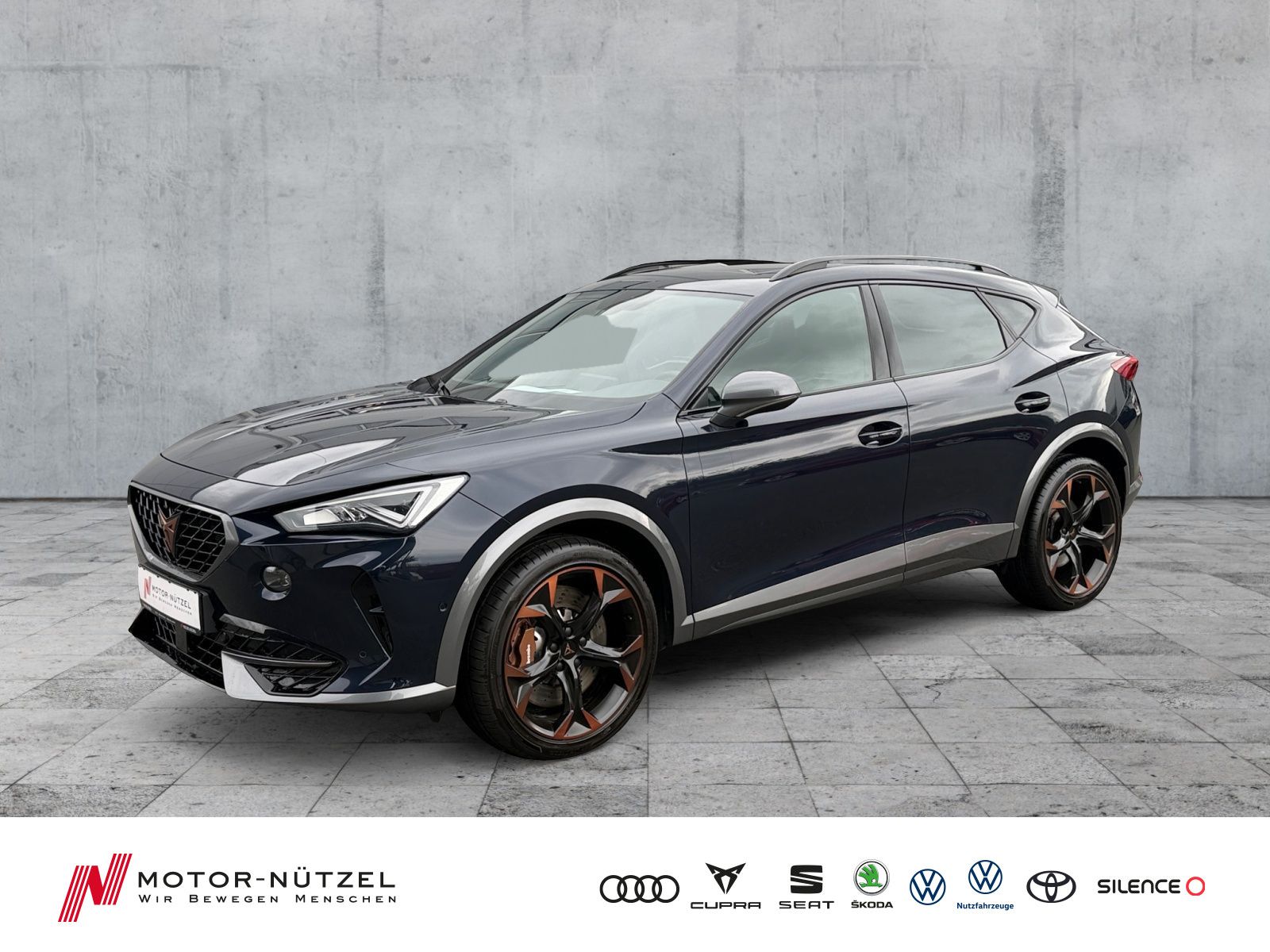 Cupra Formentor VZ 2.0 TSI 4D AHK+PANO+BEATS+BREMBO+19