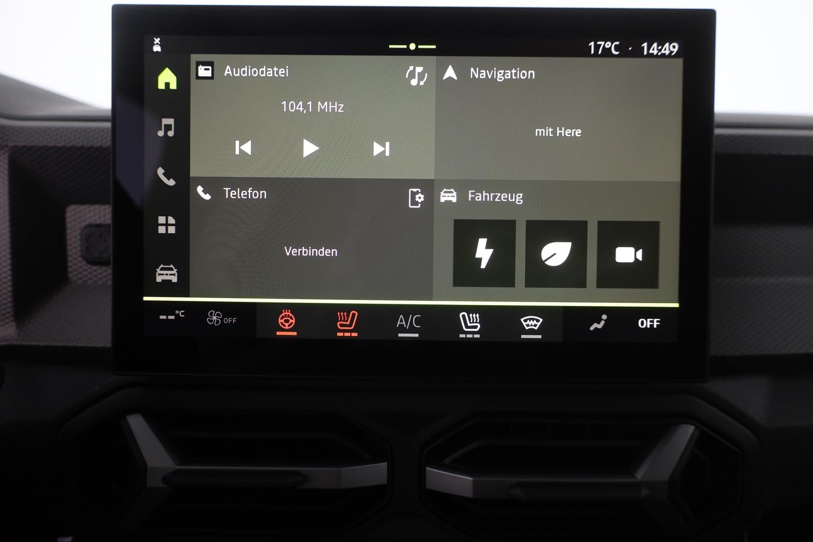 Dacia Duster Journey Hybrid 155 Aut. LED Navi 360°