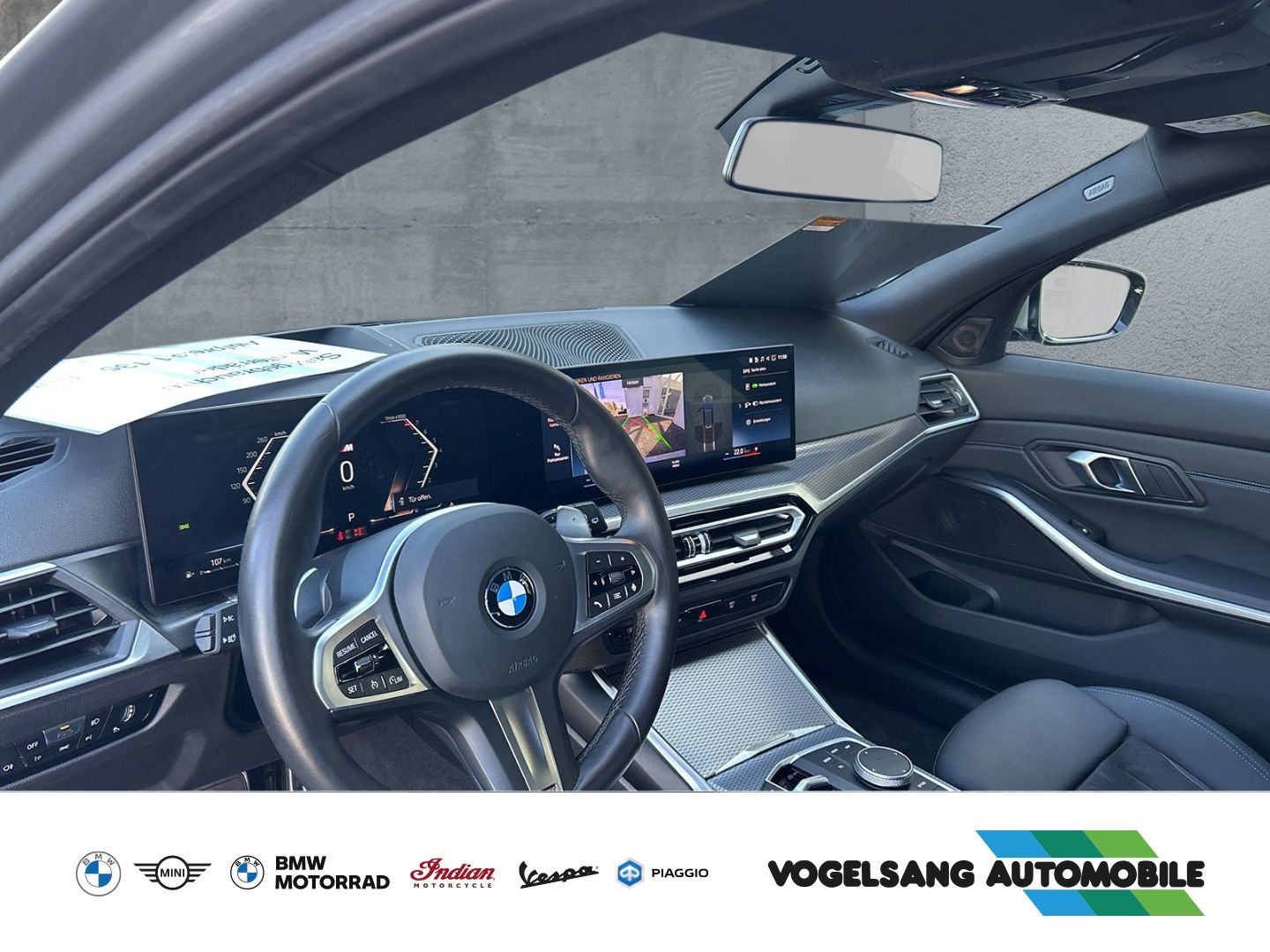 Fahrzeugabbildung BMW 318 iTouring,M Sport,HeadUp,Rückfahrk.,DrivingAs