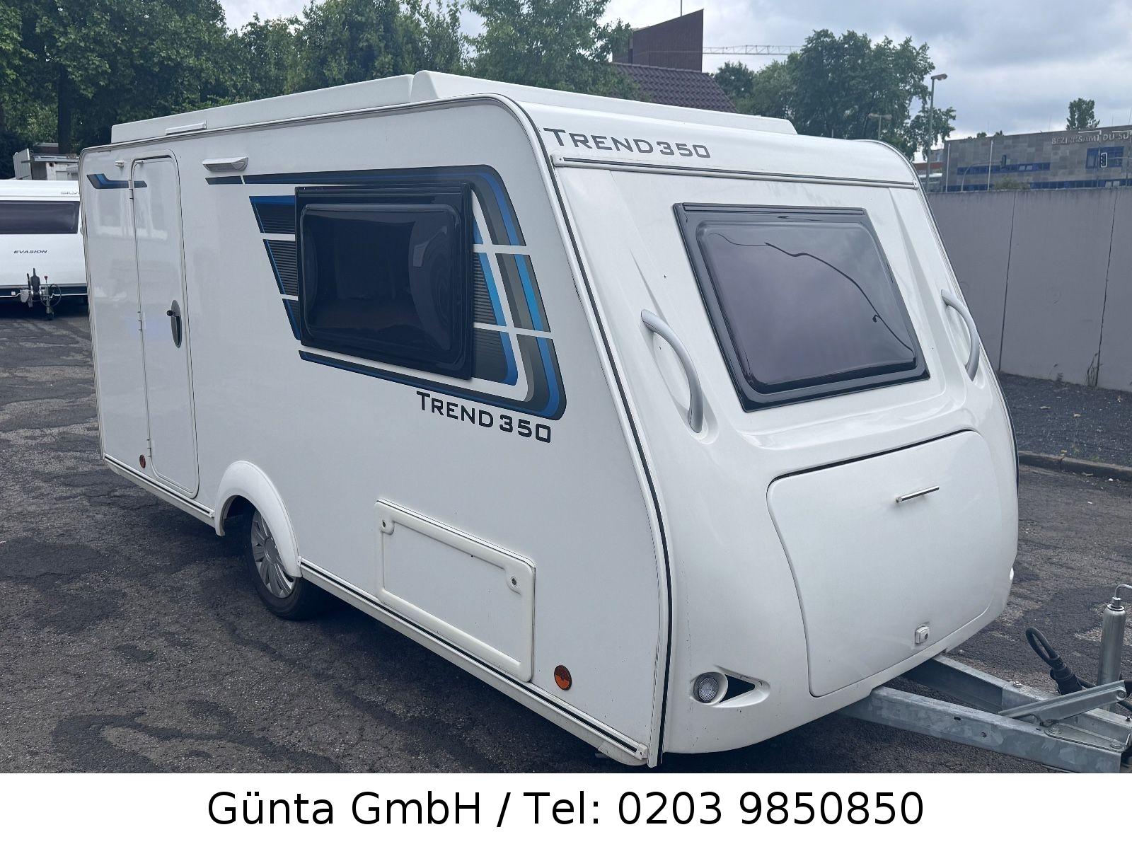 Trigano Silver Trend 350  Hubdach