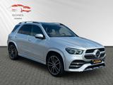 Mercedes-Benz GLE 400 d 4Matic AMG/PANO/AHK/DISTR+/SOFTC/SDHZ - Mercedes-Benz GLE 400: Silber