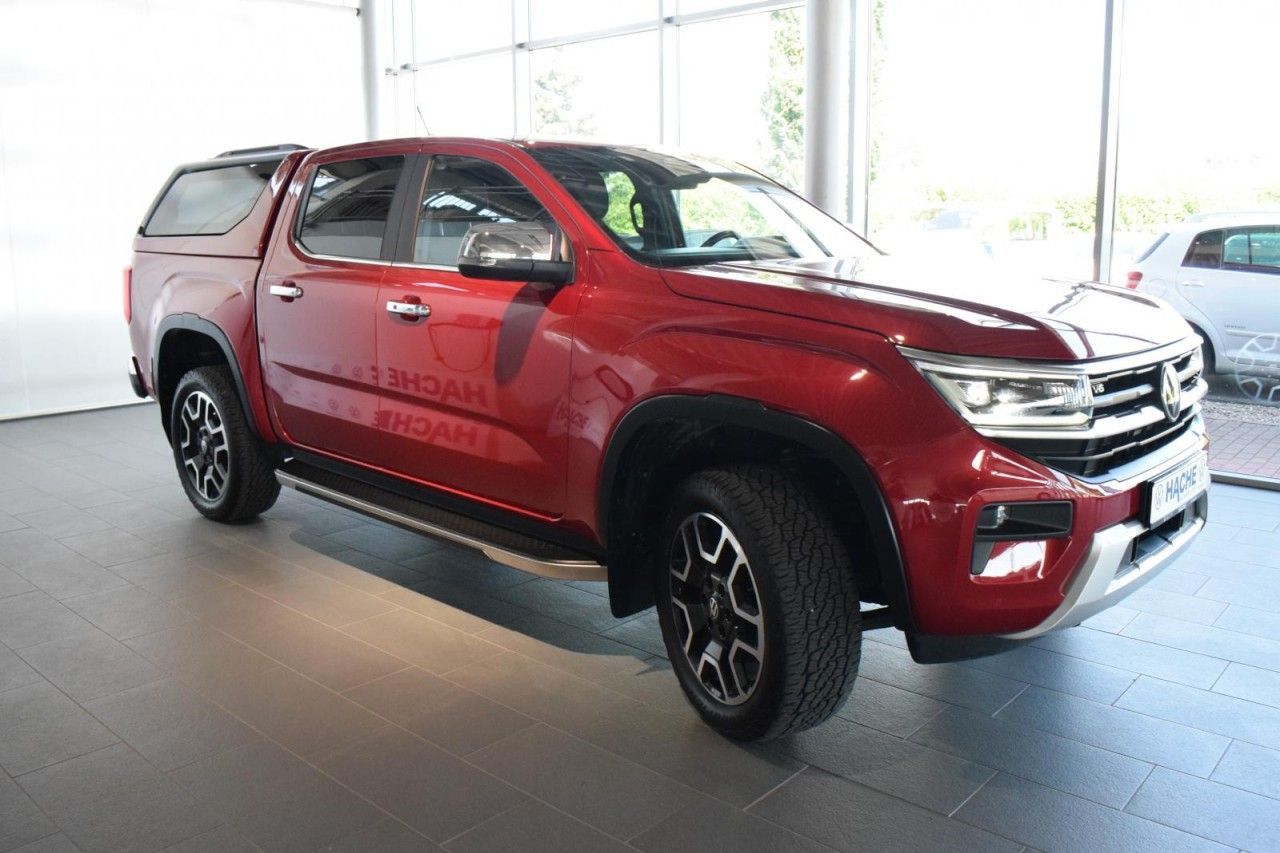 Volkswagen Amarok Style DoKa 3.0 TDI 4M KAMERA SHZ AHK foto 3