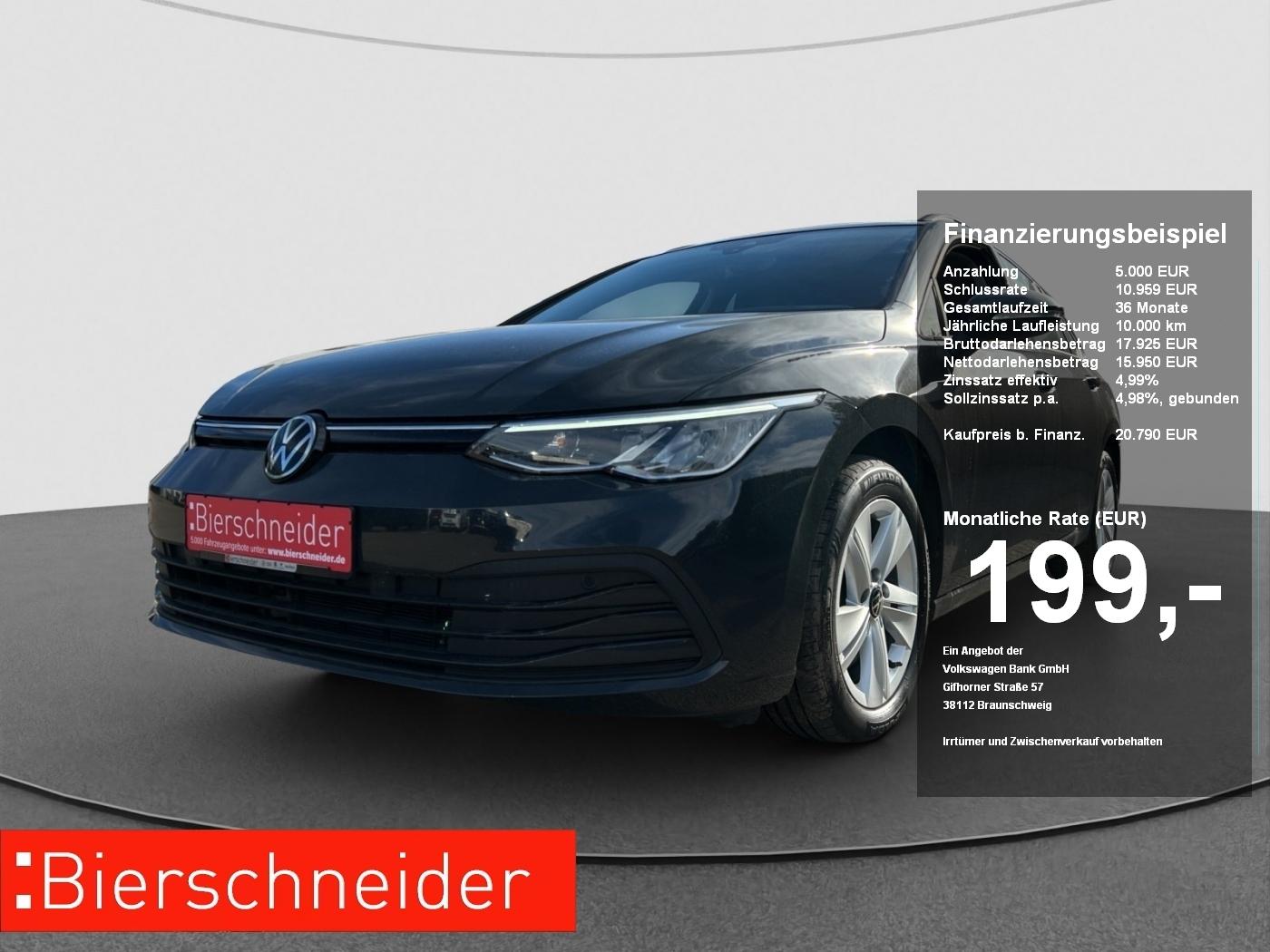 Volkswagen Golf 8 Variant 2.0 TDI Life PANO ACC PDC DIG.COC