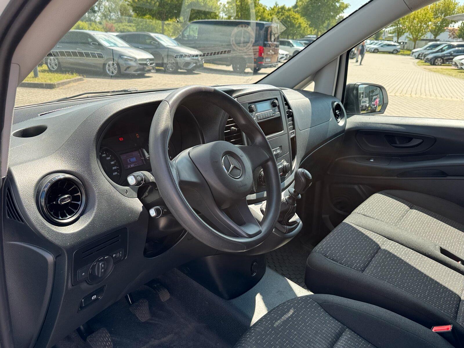 Mercedes-Benz Vito 110 CDI Kasten Lang AHK DAB Klima Tempomat