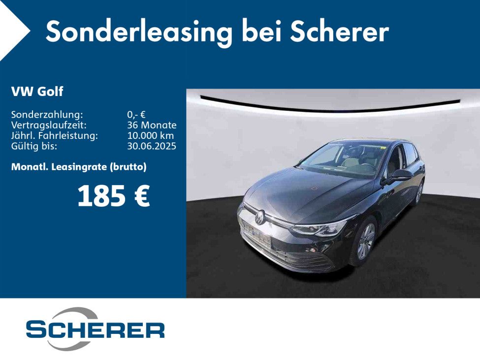 Volkswagen Golf 1,5 TSI Life LED NAVI SHZ PDC