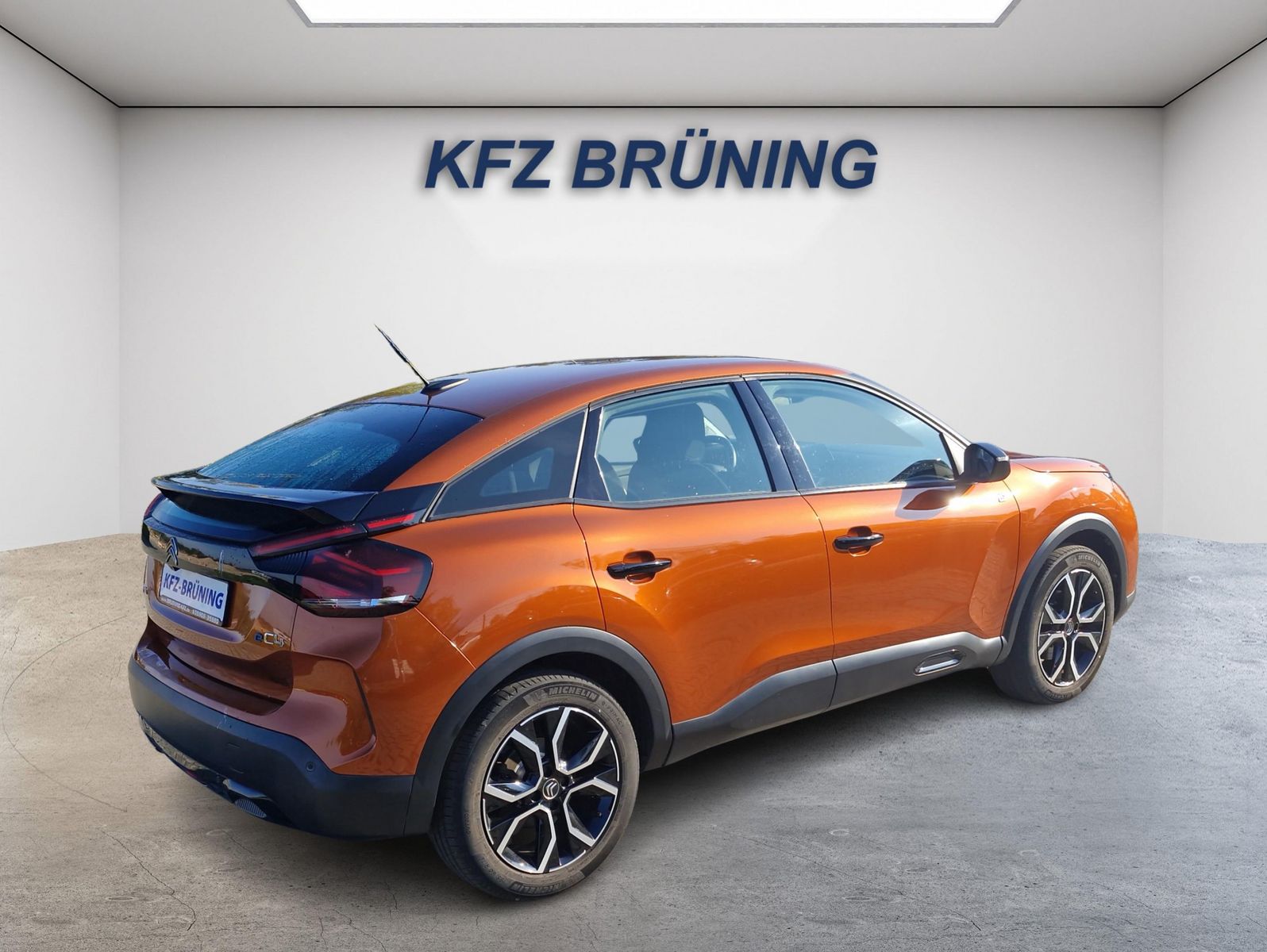 Citroën ë-C4 Feel AT LED SHZ CarPlay Kamera 11kW Alu 18 imagem 3