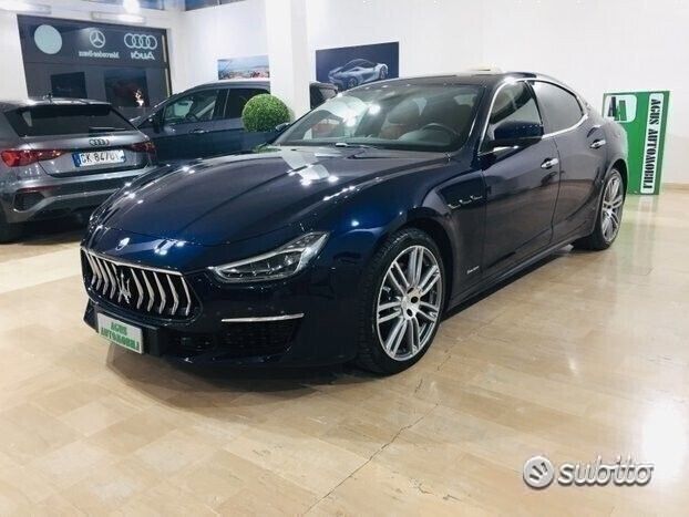 Maserati MASERATI Ghibli V6 Diesel Granlusso