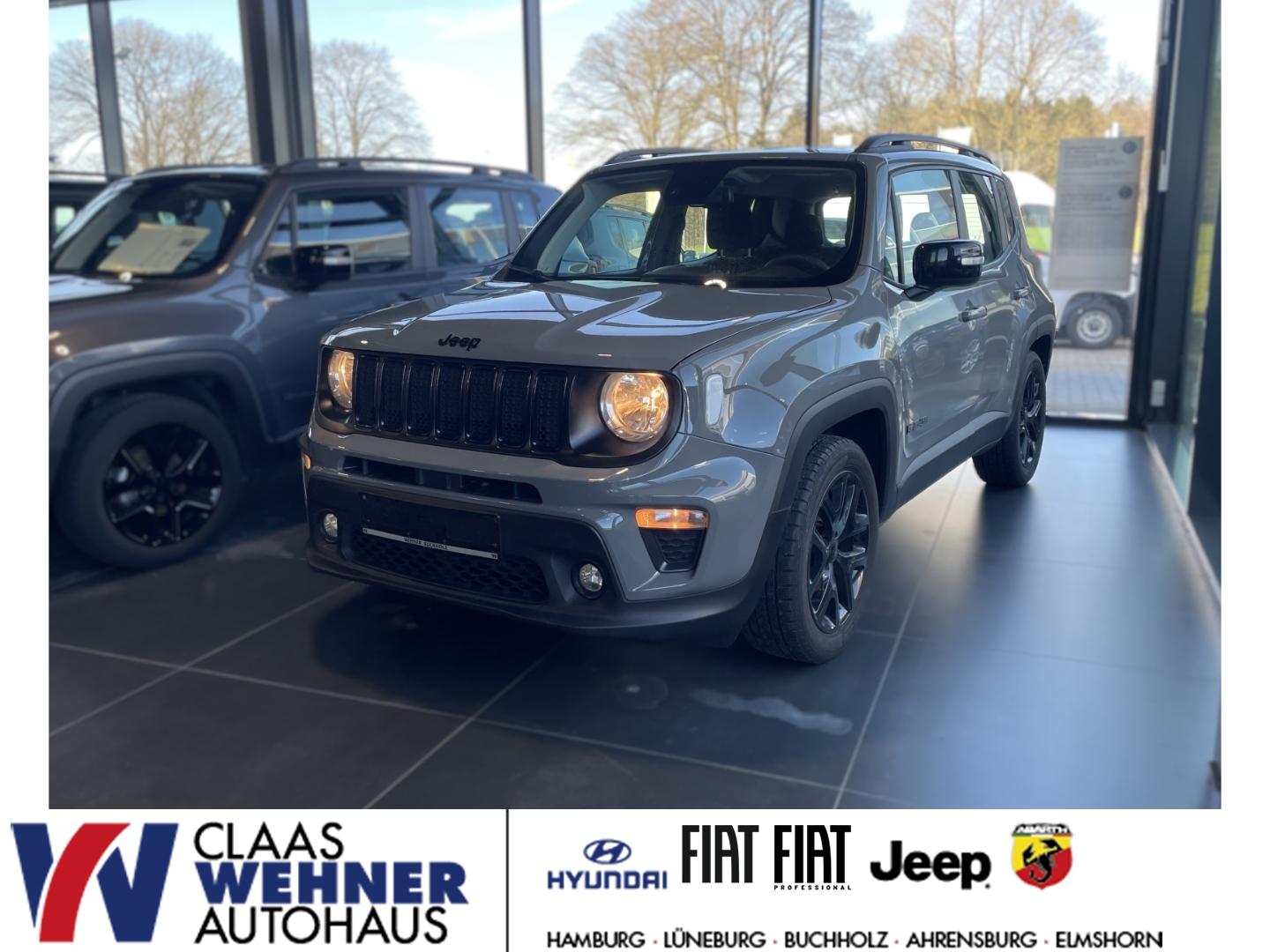 Jeep Renegade Night Eagle BZ *Funktions-Paket *Klimaa