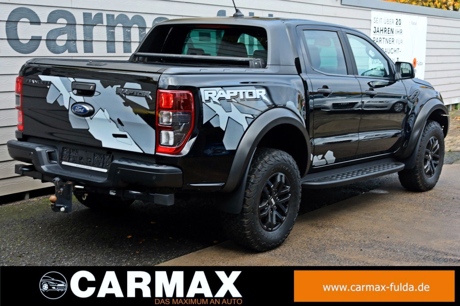 Fahrzeugabbildung Ford Ranger Raptor  4x4,Standhzg,AHK,Garantie 02/2026