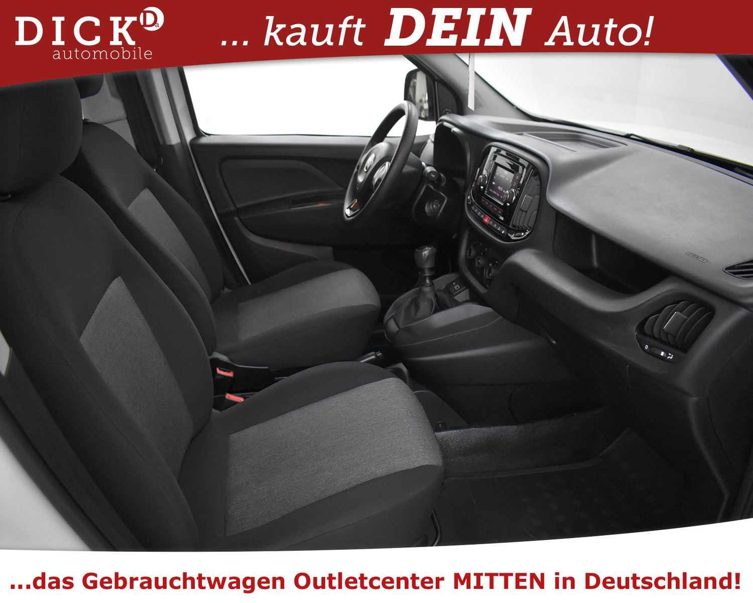 FIAT Doblo 1.4 SX Kasten CNG GAS+KLIMA+PDC+MFL+REGALE - Image 11