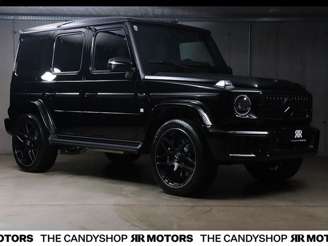 Mercedes-Benz G 63 AMG *MY25*AMG_Night_Paket*Performance*Bu...