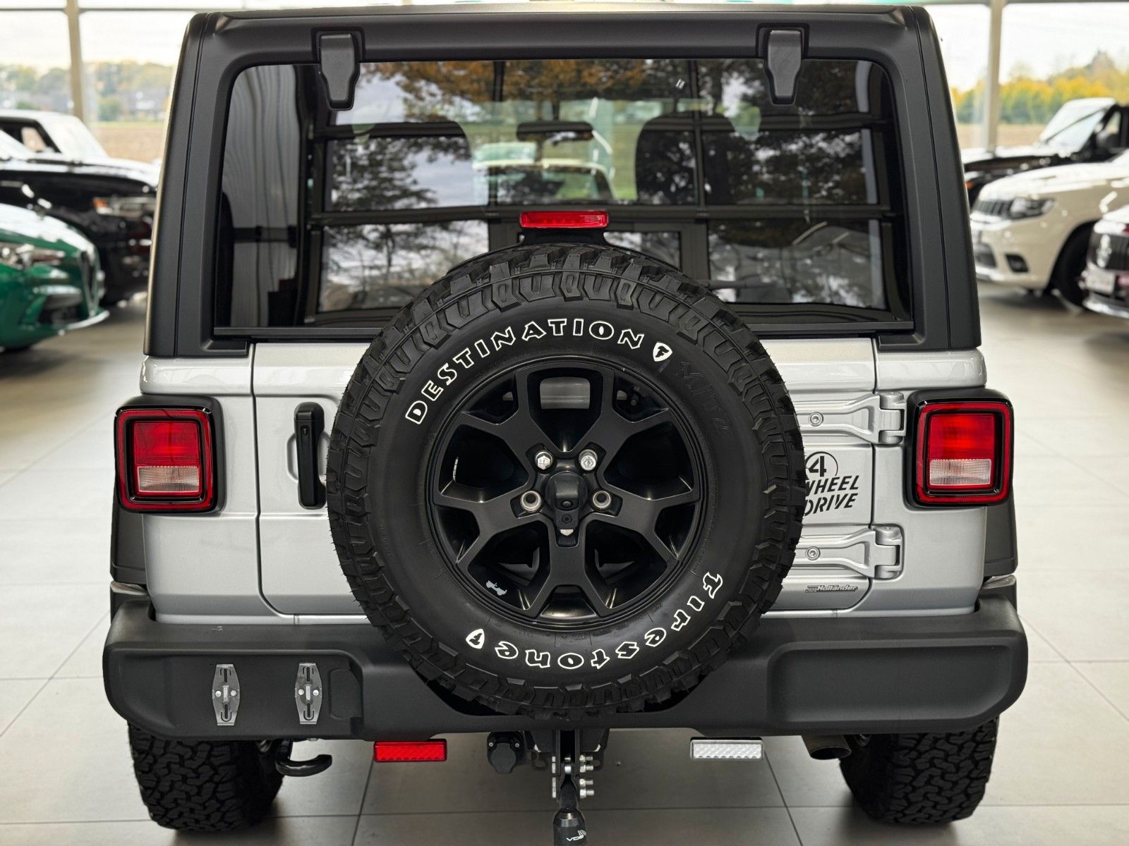 Fahrzeugabbildung Jeep Wrangler WILLYS 2.0 T-GDI 4x4 AHK GARANTIE*